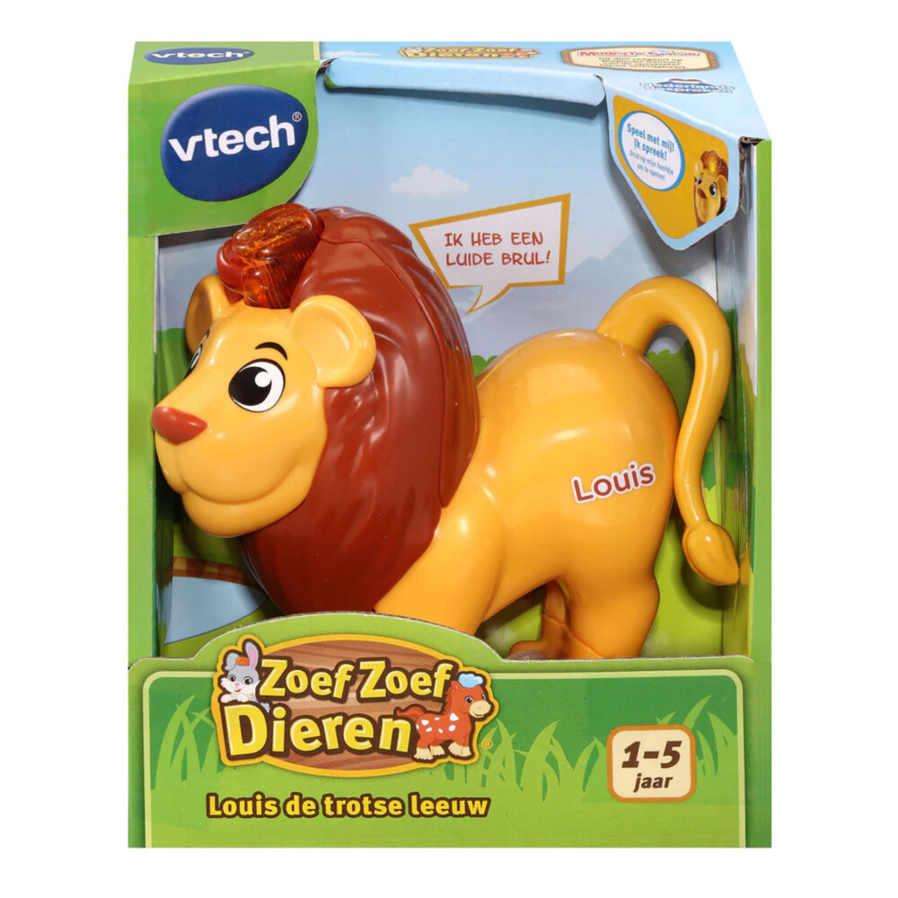 VTech Zoef Zoef Louis De Trotse Leeuw