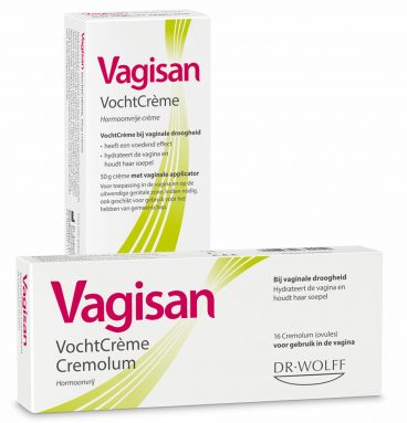 Vagisan Vochtcrème en Cremolum Pakket