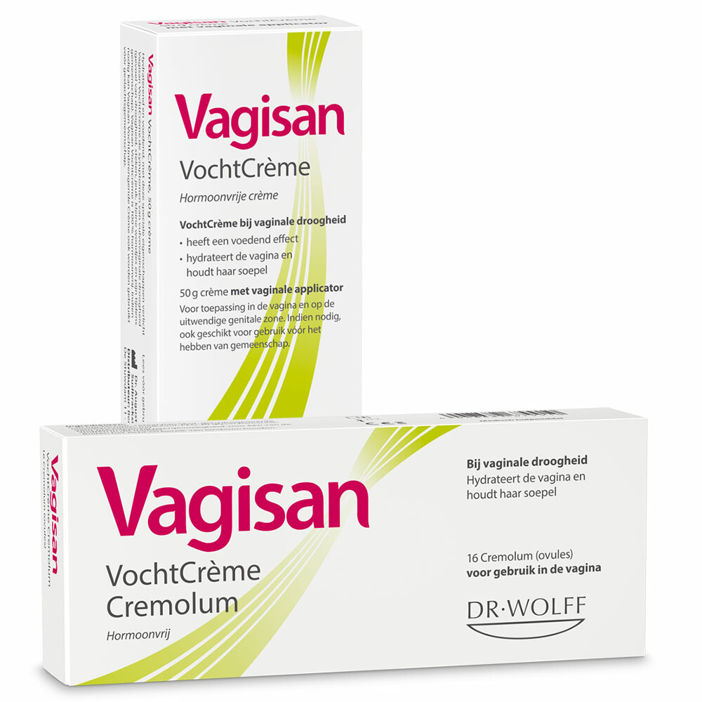 Vagisan Vochtcrème en Cremolum Pakket