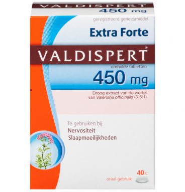 Valdispert 450 mg 40 tabletten