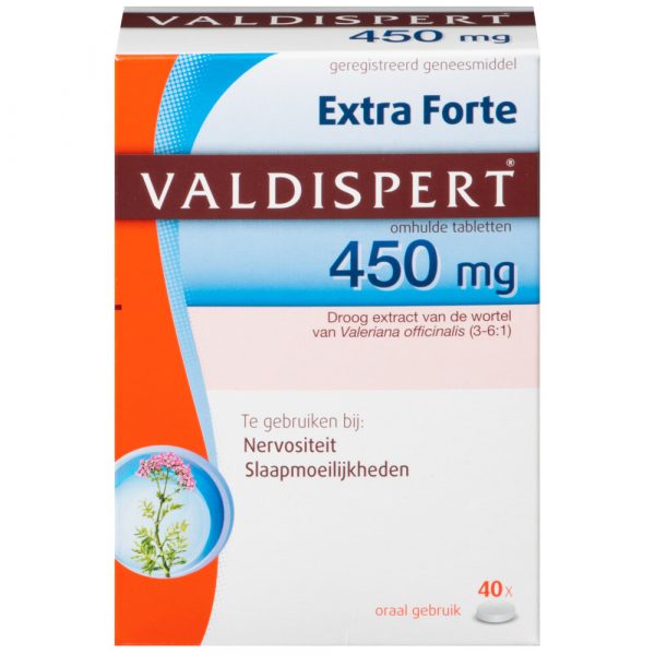 Valdispert 450 mg 40 tabletten