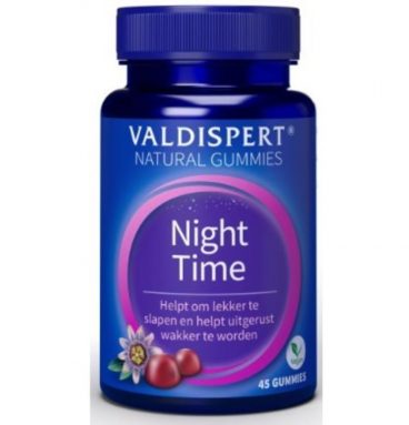 Valdispert Gummies Night Time 45 stuks