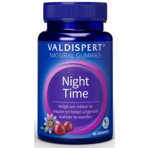 Valdispert Gummies Night Time 45 stuks