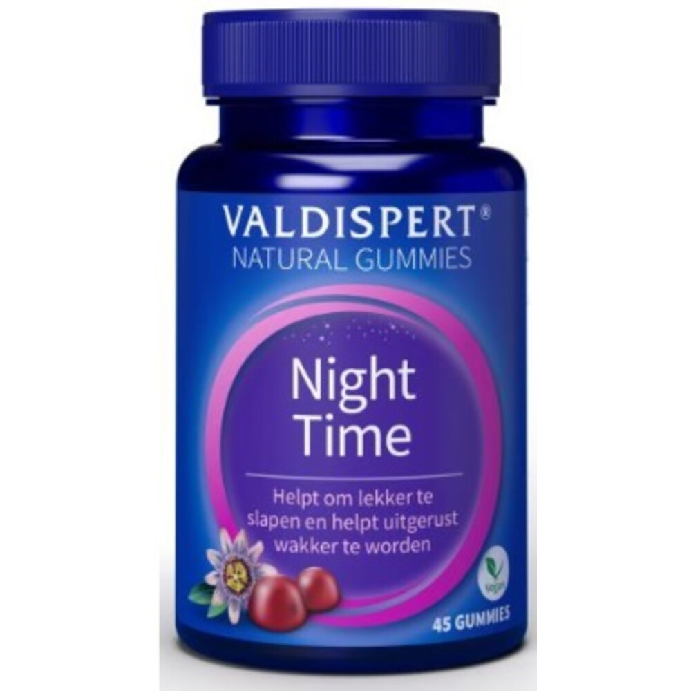 Valdispert Gummies Night Time 45 stuks