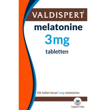 Valdispert Melatonine 3 mg 25 tabletten