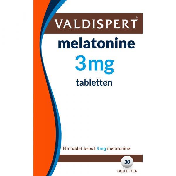 Valdispert Melatonine 3 mg 25 tabletten