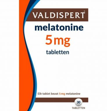 Valdispert Melatonine 5 mg 25 tabletten