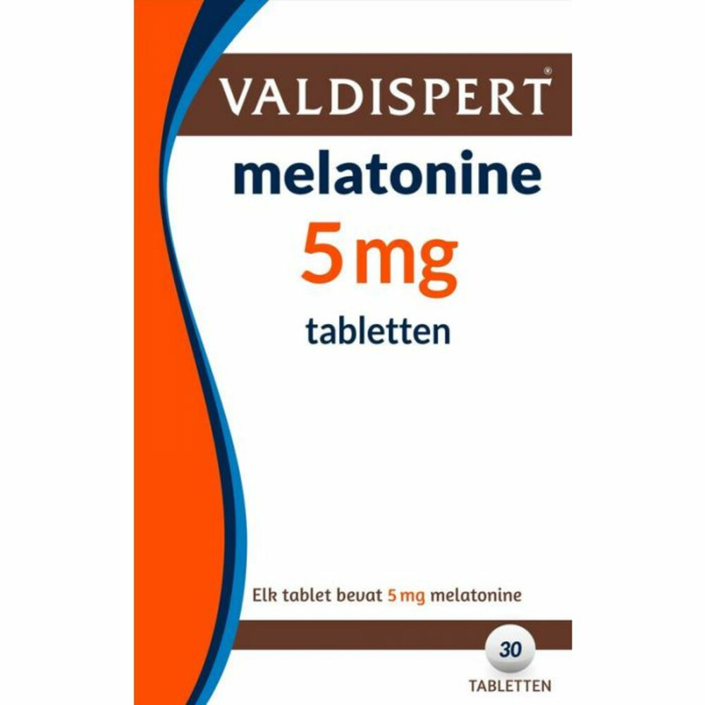 Valdispert Melatonine 5 mg 25 tabletten