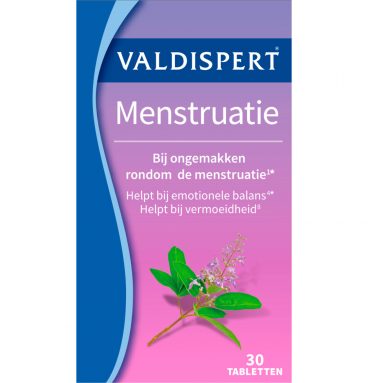 Valdispert Menstruatie 30 tabletten