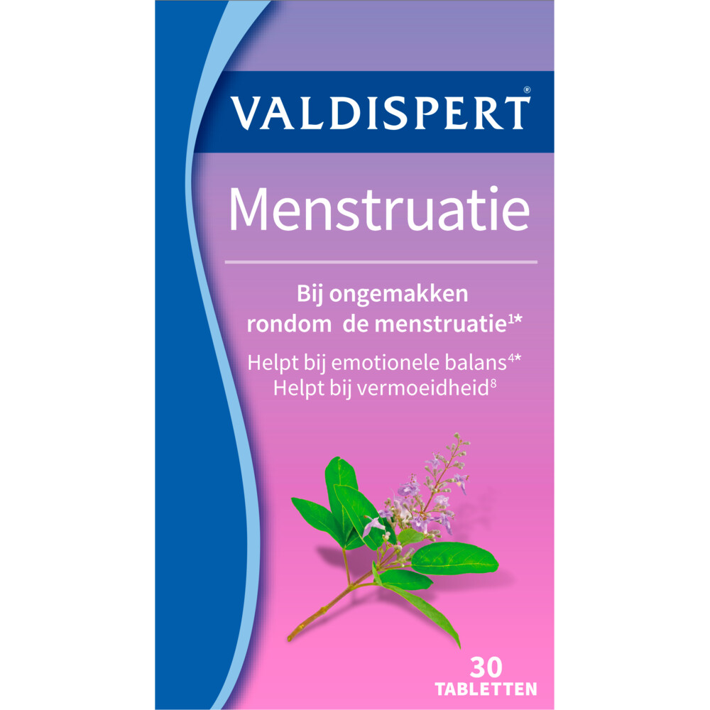 Valdispert Menstruatie 30 tabletten