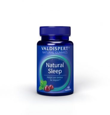 2x Valdispert Natural Sleep 45 gummies