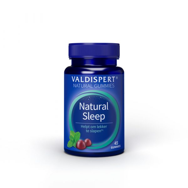 2x Valdispert Natural Sleep 45 gummies