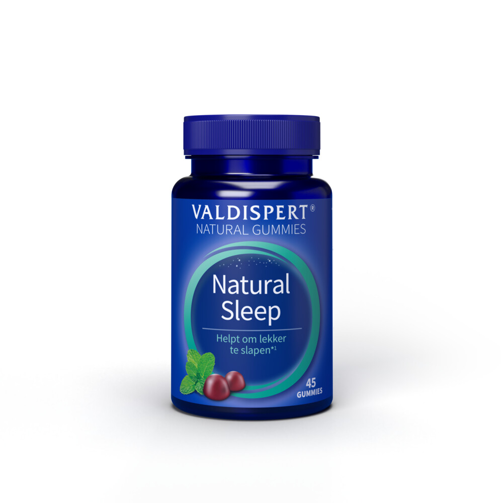 2x Valdispert Natural Sleep 45 gummies