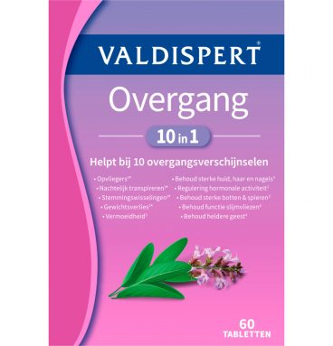 Valdispert Overgang 10 in 1 60 tabletten