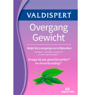 2x Valdispert Overgang Gewicht 60 tabletten