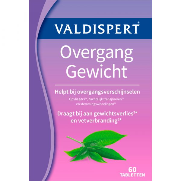 2x Valdispert Overgang Gewicht 60 tabletten