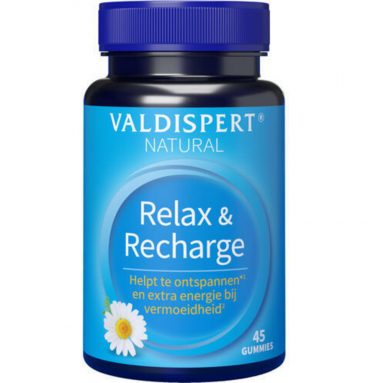 2x Valdispert Relax&Recharge 45 gummies