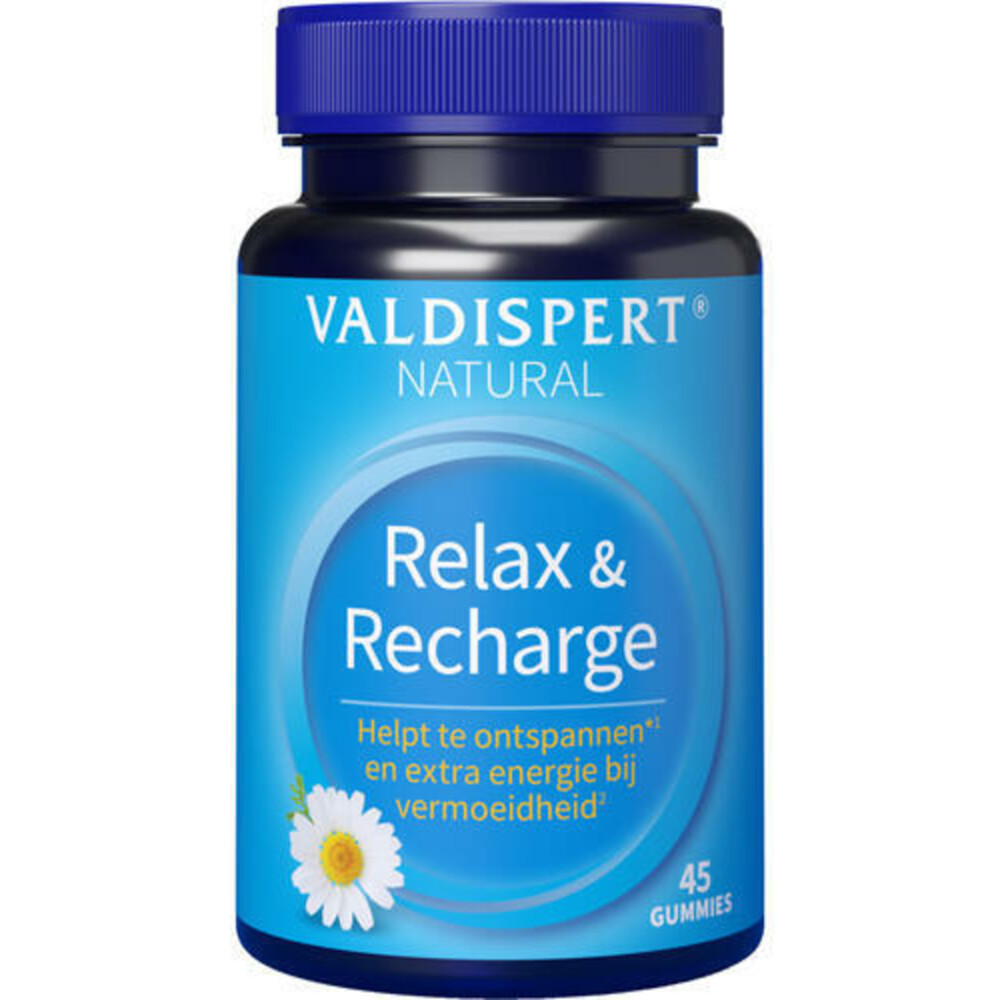 2x Valdispert Relax&Recharge 45 gummies