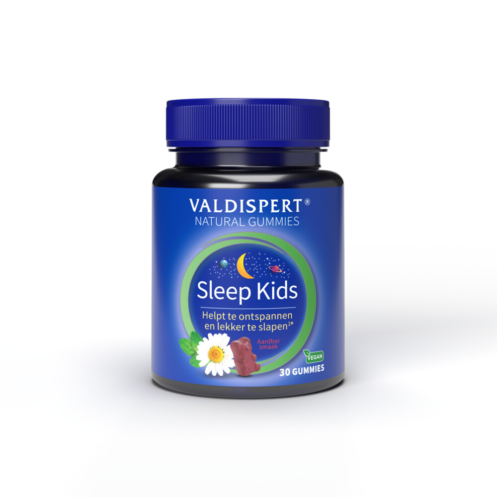 2x Valdispert Sleep Kids Natural 30 gummies