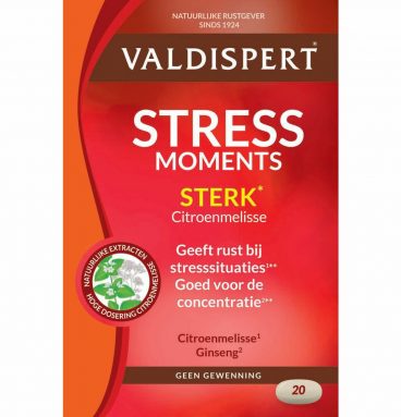 2x Valdispert Stress Moments Sterk 20 tabletten