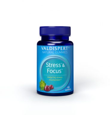 2x Valdispert Stress&Focus 45 gummies