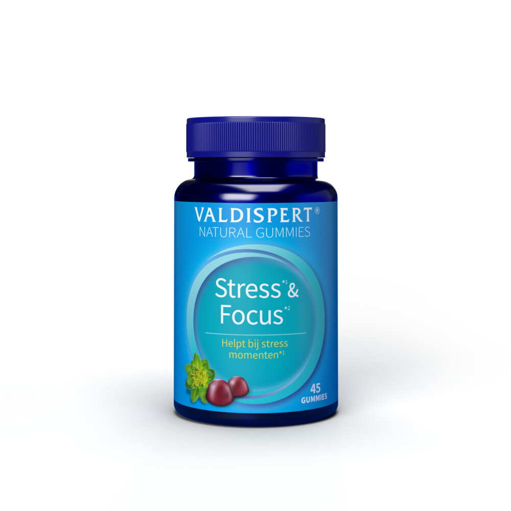 2x Valdispert Stress&Focus 45 gummies