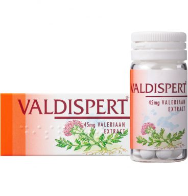 Valdispert Valeriaan Extract 45 mg 100 Dragees