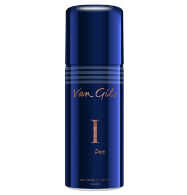 3x Van Gils I Dare Deodorant Spray 150 ml