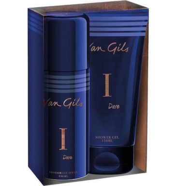 Van Gils Van Gils I Dare Showergel&Deospray 2x 150 ml