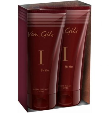 Van Gils Van Gils I For Her Bodylotion&Bodywash 2x 150 ml