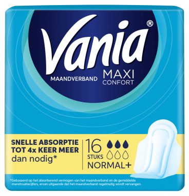 Vania Maxi Comfort Normal Plus 16 stuks