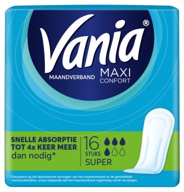 Vania Maxi Comfort Super 16 stuks