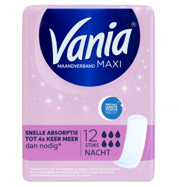 Vania Maxi Night 12 stuks