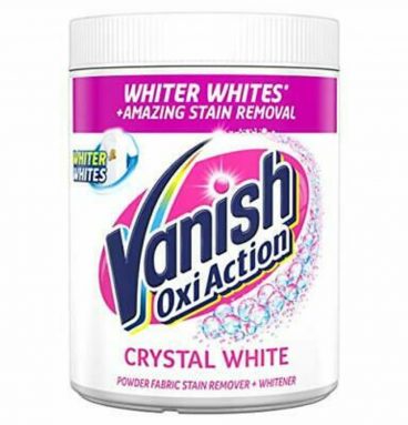 6x Vanish Oxi Action Base Poeder Crystal White - Witte was 1 kg