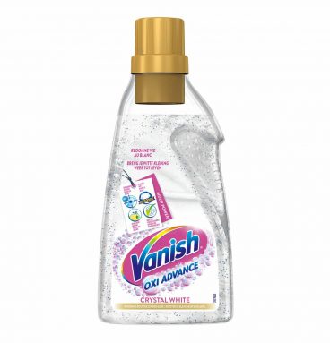 6x Vanish Oxi Action Oxi Advance Whitening Booster Gel 750 ml