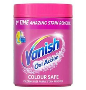 6x Vanish Oxi Action Poeder 1 kg