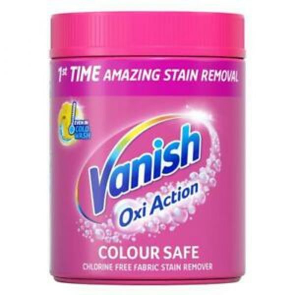 6x Vanish Oxi Action Poeder 1 kg