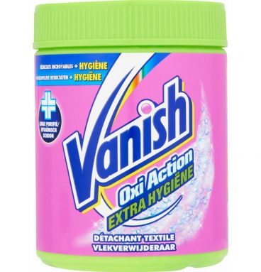 Vanish Oxi Action Vlekverwijderaar Extra Hygiene 470 gram