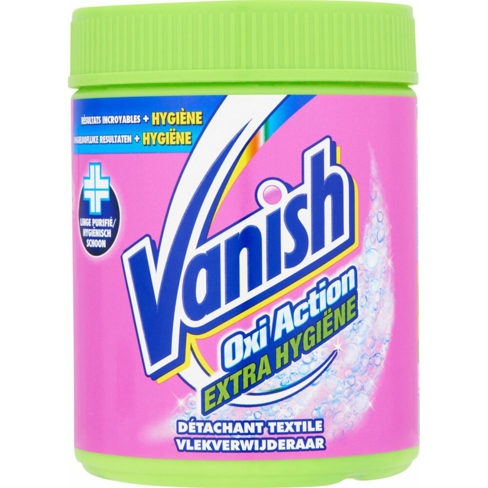 Vanish Oxi Action Vlekverwijderaar Extra Hygiene 470 gram