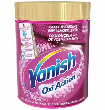 6x Vanish Oxi Action Wasbooster Poeder Gekleurde en Witte Was 1000 gram