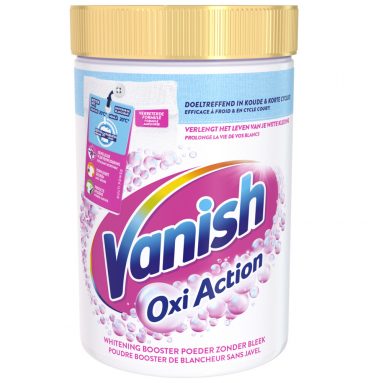 6x Vanish Oxi Action Whitening Booster Poeder Witte Was 710 gram