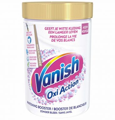 6x Vanish Oxi Action Whitening Booster Poeder Witte Was 710 gram