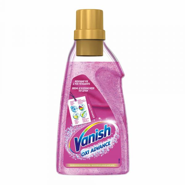 6x Vanish Oxi Advance Wasbooster Gel 750 ml