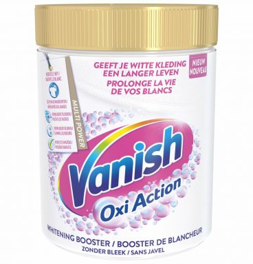 6x Vanish Whitening Booster Poeder Witte Was 1000 gram