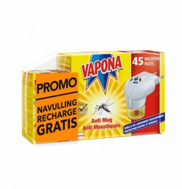 Vapona Anti-Mug Muggenstekker Bundel 36 ml