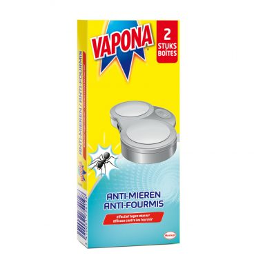 Vapona Dubbele Mierenlokdoos 2 stuks