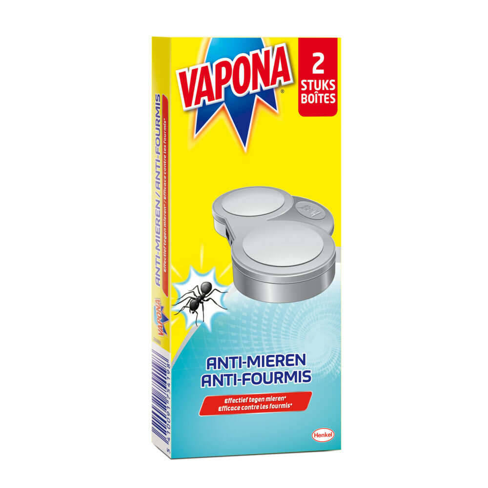 Vapona Dubbele Mierenlokdoos 2 stuks