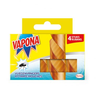 12x Vapona Vliegenvangers 4 stuks