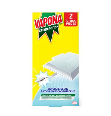 12x Vapona Zilvervisjesval 2 stuks