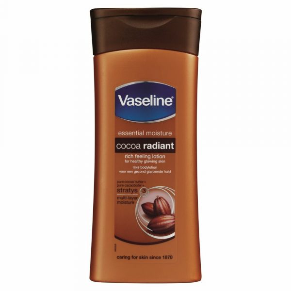 6x Vaseline Bodylotion Cocoa 200 ml